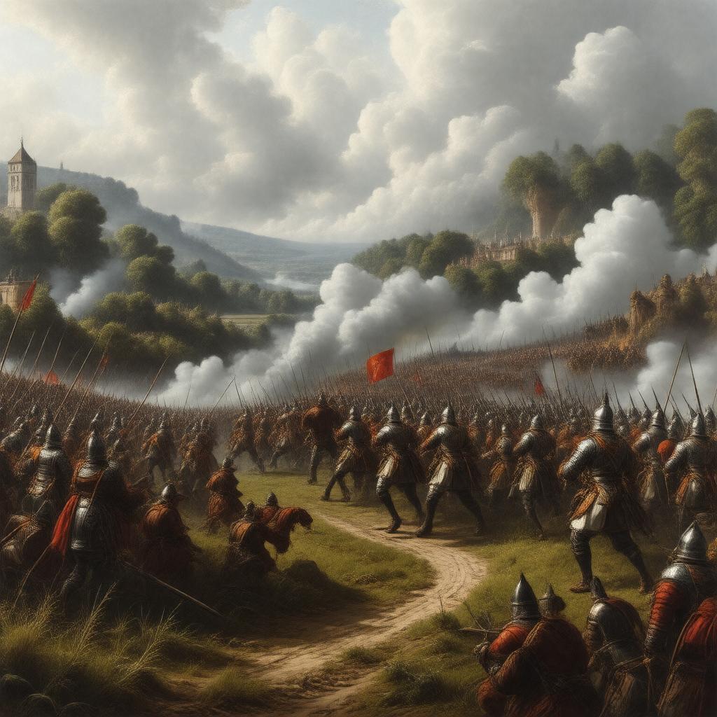 English Civil War (Wars of the Three Kingdoms)